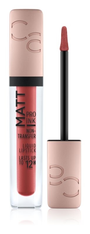 Стойкая матовая жидкая помада Catrice Matt Pro Ink Non-Transfer, оттенок 030 This is Attitude 5 мл
Стойкая матовая жидкая помада Catrice Matt Pro Ink Non-Transfer, оттенок 030 This is Attitude 5 мл