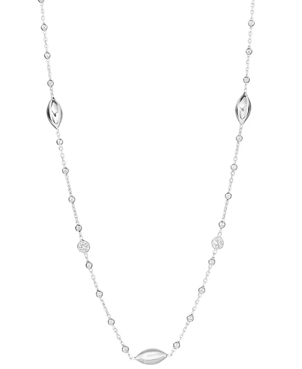 Ожерелье из кубического циркония (0,40 карата) из стерлингового серебра Macy'S, silver
Ожерелье из кубического циркония (0,40 карата) из стерлингового серебра Macy'S, silver