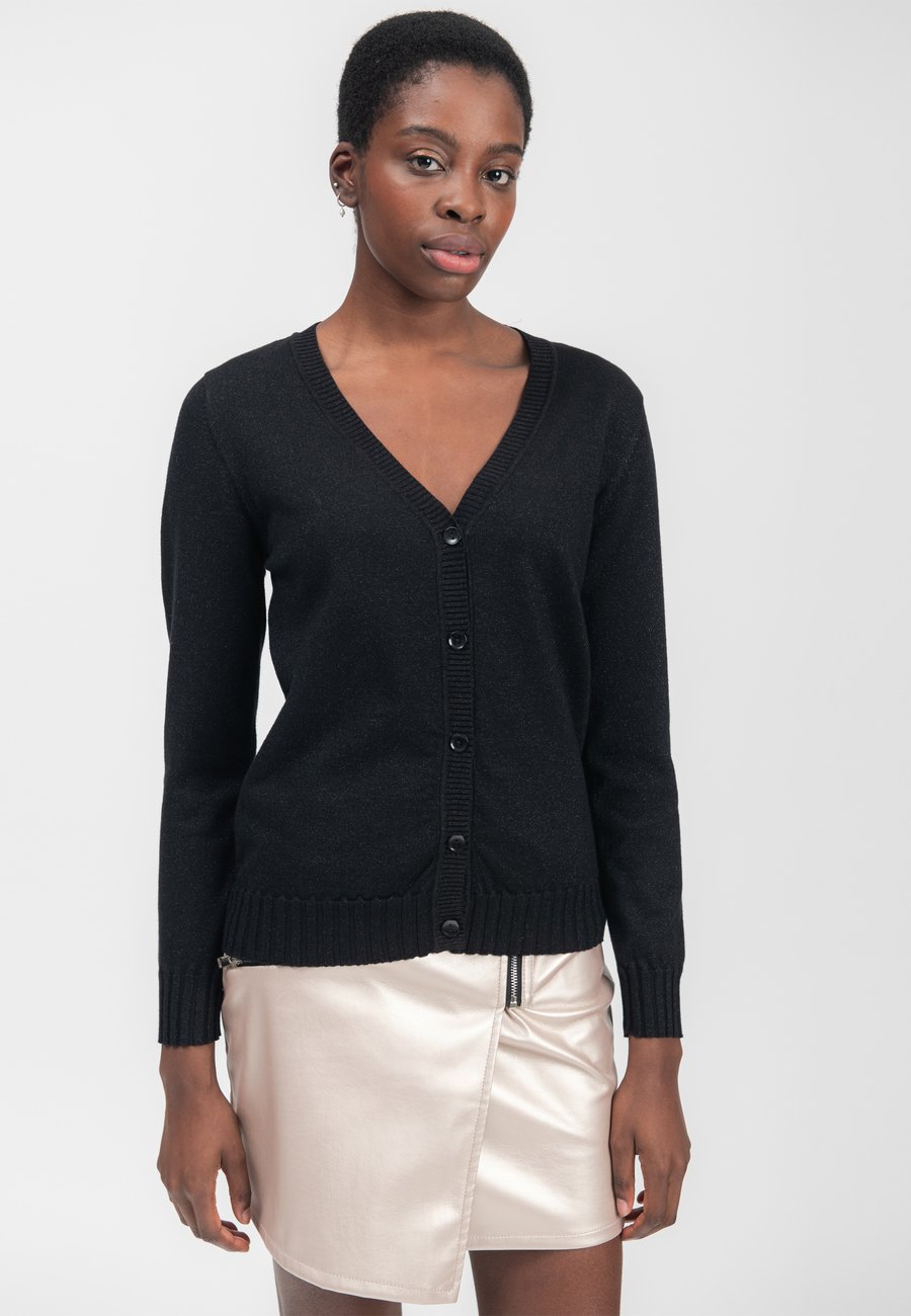 Кардиган INFLUENCER Cardigan, Black
Кардиган INFLUENCER Cardigan, Black