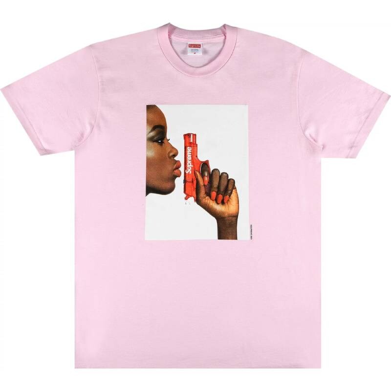 Футболка Supreme Water Pistol, розовый
Футболка Supreme Water Pistol, розовый