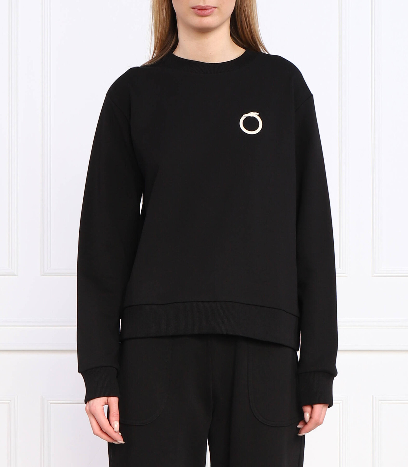 Толстовка Trussardi Regular Fit, черный
Толстовка Trussardi Regular Fit, черный