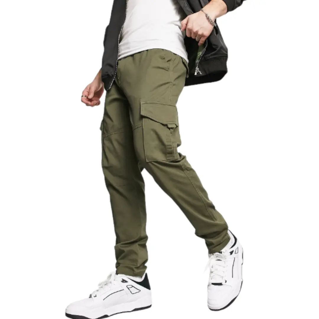 Брюки-карго Only & Sons Slim Fit, зеленый
Брюки-карго Only & Sons Slim Fit, зеленый