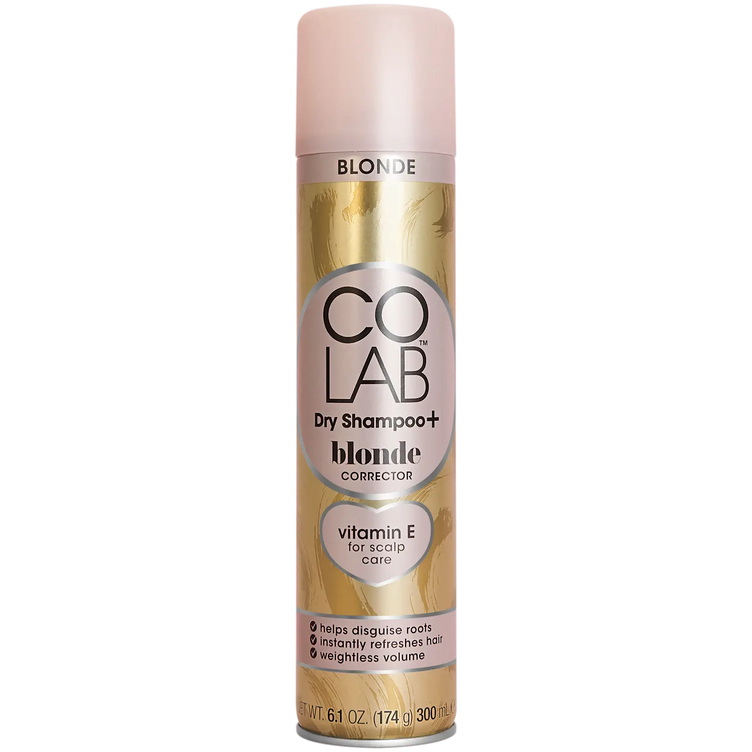 Colab Blonde сухой шампунь для волос, 200 мл 
Colab Blonde сухой шампунь для волос, 200 мл