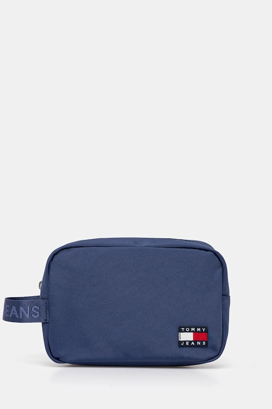 Косметичка Tommy Jeans, темно-синий 
Косметичка Tommy Jeans, темно-синий