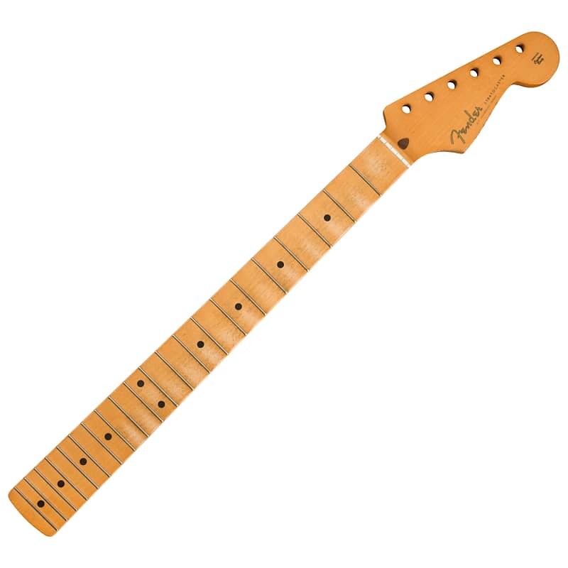 Гриф Fender Road Worn Stratocaster 50-х, 21 винтажный высокий лад, клен, Soft V Road Worn 50's Stratocaster Neck
Гриф Fender Road Worn Stratocaster 50-х, 21 винтажный высокий лад, клен, Soft V Road Worn 50's Stratocaster Neck