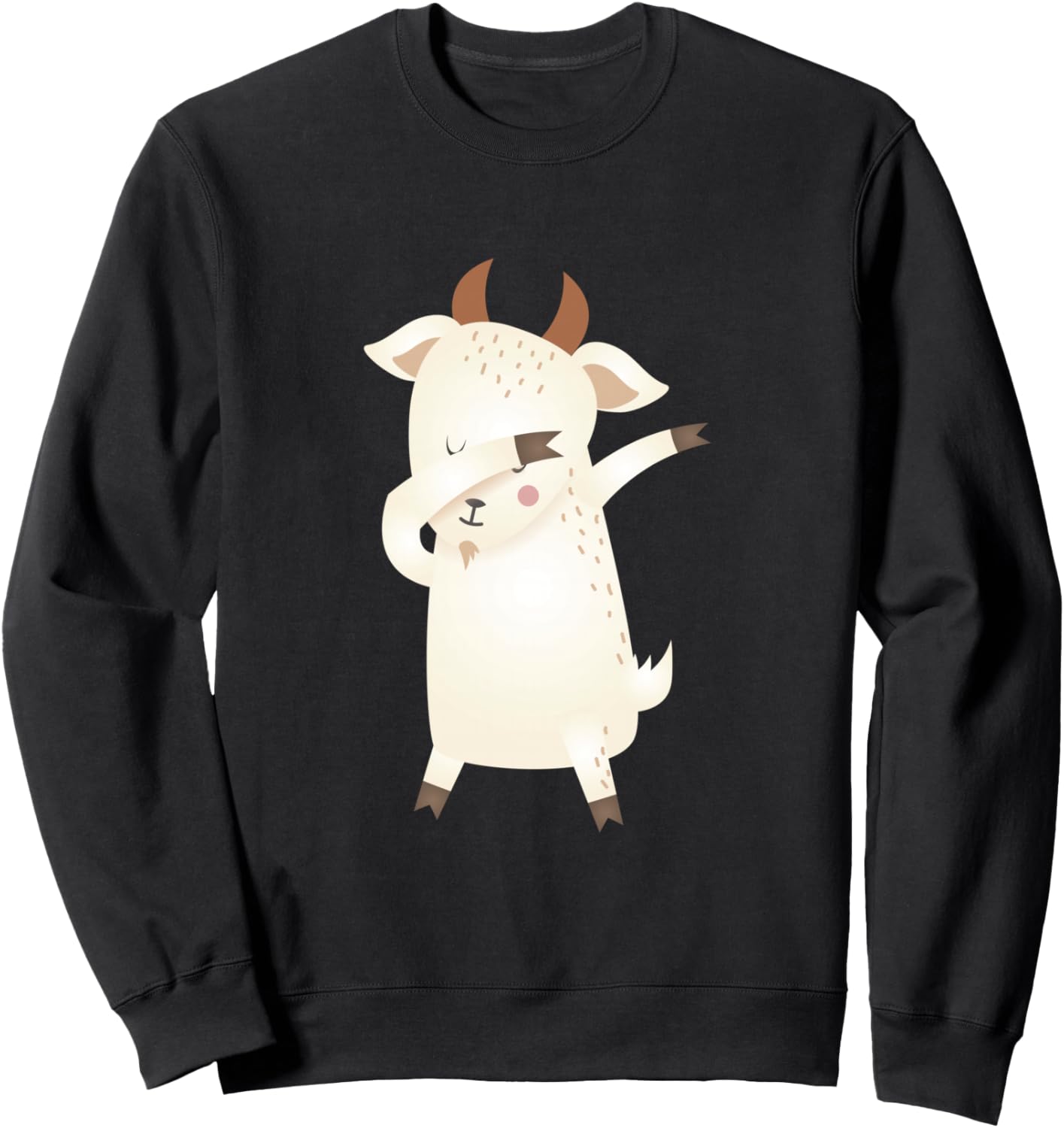 Милая козочка, делающая «дэб», забавная толстовка для любителей животных Uab Kidkis, черный
Милая козочка, делающая «дэб», забавная толстовка для любителей животных Uab Kidkis, черный