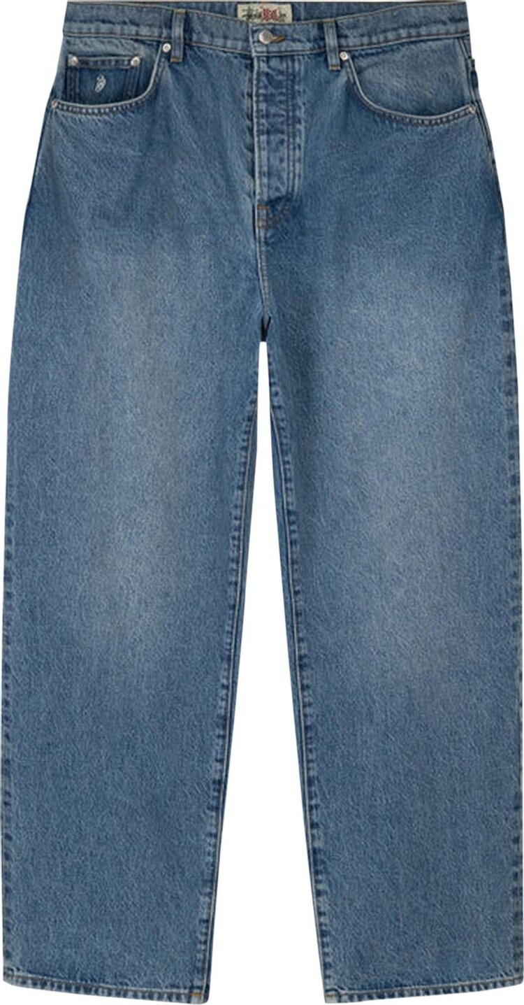 Джинсы Stussy Denim Big Ol' Jean 'Washed Blue', синий
Джинсы Stussy Denim Big Ol' Jean 'Washed Blue', синий