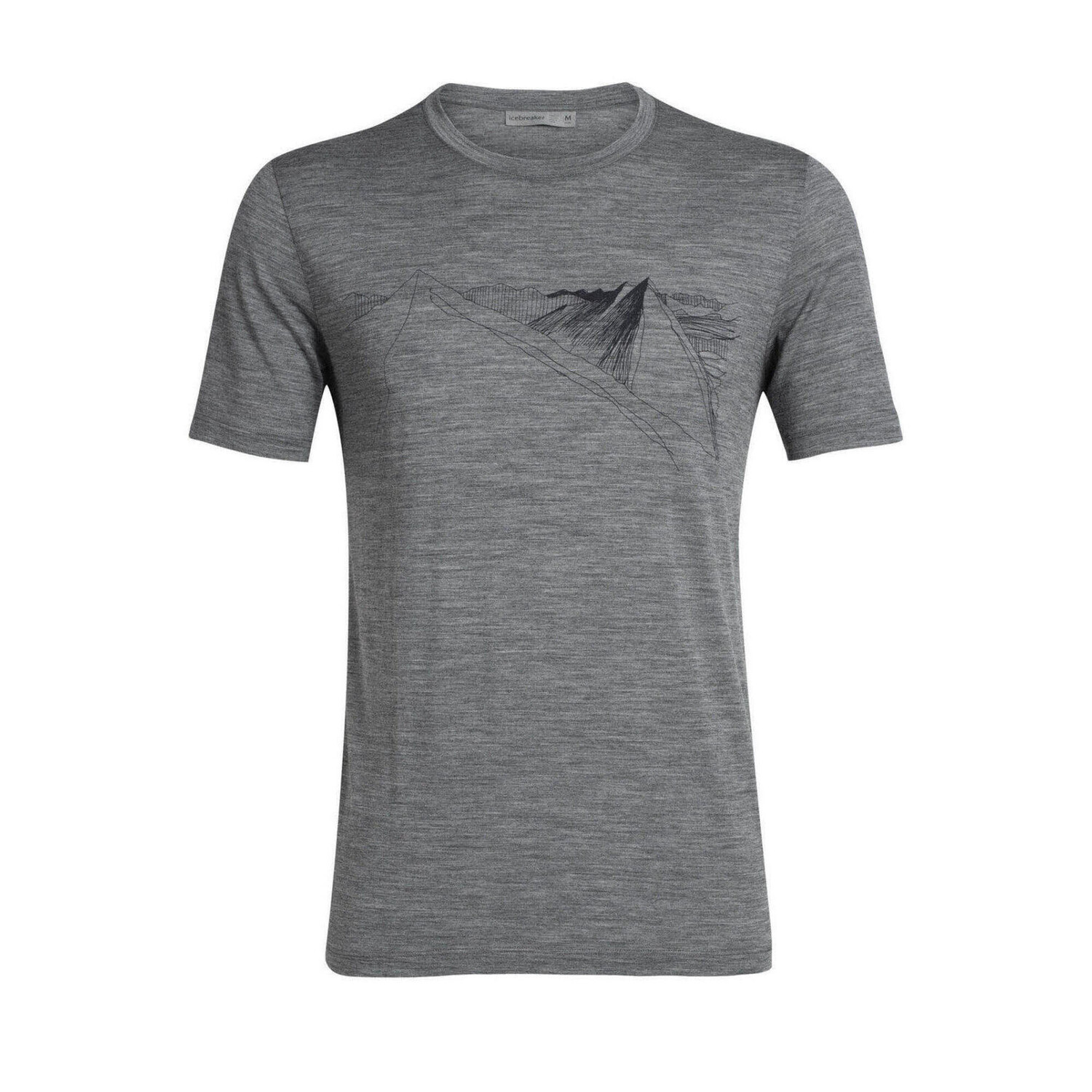 Футболка Icebreaker Tech Lite Crewe Ss, серый
Футболка Icebreaker Tech Lite Crewe Ss, серый