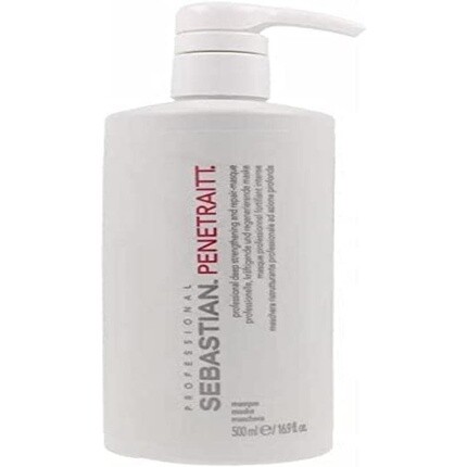 Sebastian Penetraitt Маска для глубокого укрепления и восстановления 500мл
Sebastian Penetraitt Маска для глубокого укрепления и восстановления 500мл