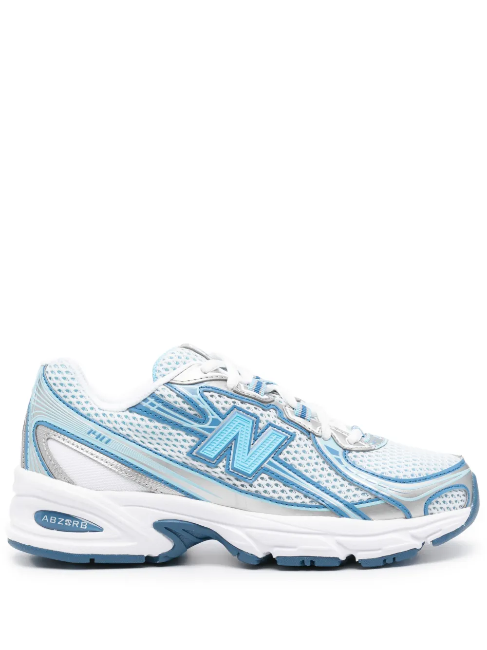 Кроссовки 740 NEW BALANCE, синий
Кроссовки 740 NEW BALANCE, синий