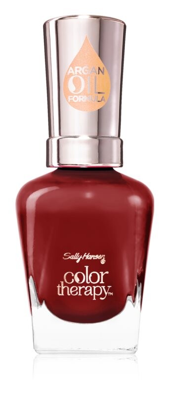 Лак для ногтей Sally Hansen Color Therapy, оттенок 370 Unwine'd 14.7 мл
Лак для ногтей Sally Hansen Color Therapy, оттенок 370 Unwine'd 14.7 мл