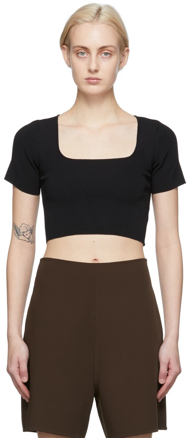 Черная укороченная футболка Arch The, Черный, Черная укороченная футболка Arch The
Черная укороченная футболка Arch The, Черный, Черная укороченная футболка Arch The