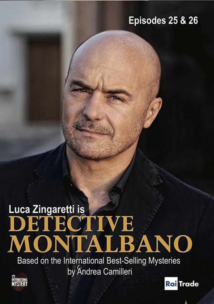 Диск DVD Detective Montalbano: Episodes 25 & 26 (2pc)
Диск DVD Detective Montalbano: Episodes 25 & 26 (2pc)