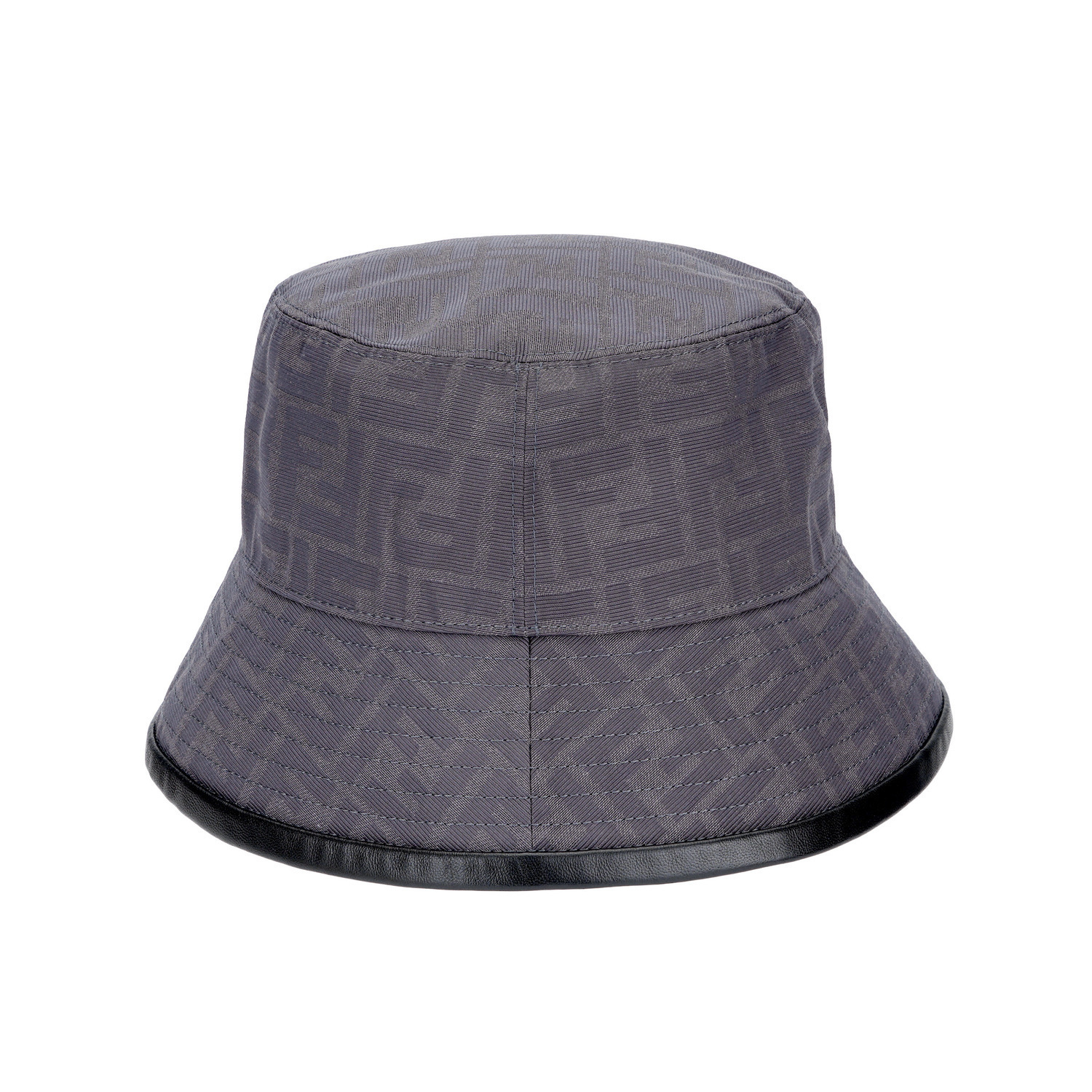 FENDI ФФ жаккардовая ведро шляпа, Gray
FENDI ФФ жаккардовая ведро шляпа, Gray