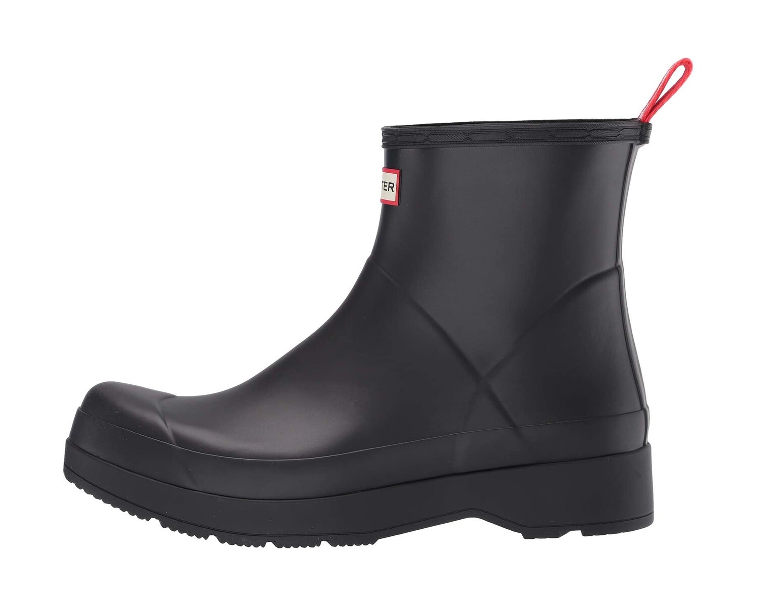 Ботинки мужские Hunter резиновые с логотипом, черный
Ботинки мужские Hunter резиновые с логотипом, черный