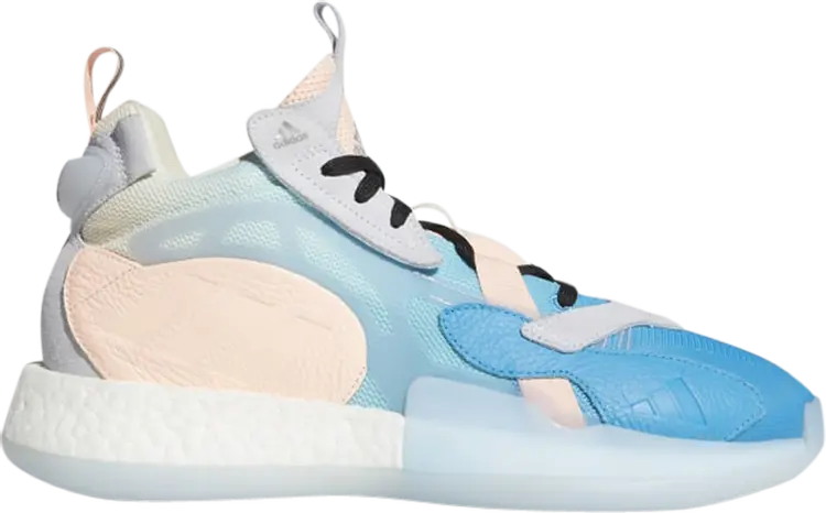 Кроссовки Adidas ZoneBoost 'Aero Blue', синий
Кроссовки Adidas ZoneBoost 'Aero Blue', синий