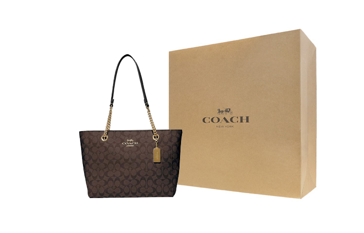 COACH Сумка тоут из искусственной кожи
COACH Сумка тоут из искусственной кожи