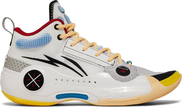 Кроссовки Way of Wade 10 Test R1, белый
Кроссовки Way of Wade 10 Test R1, белый