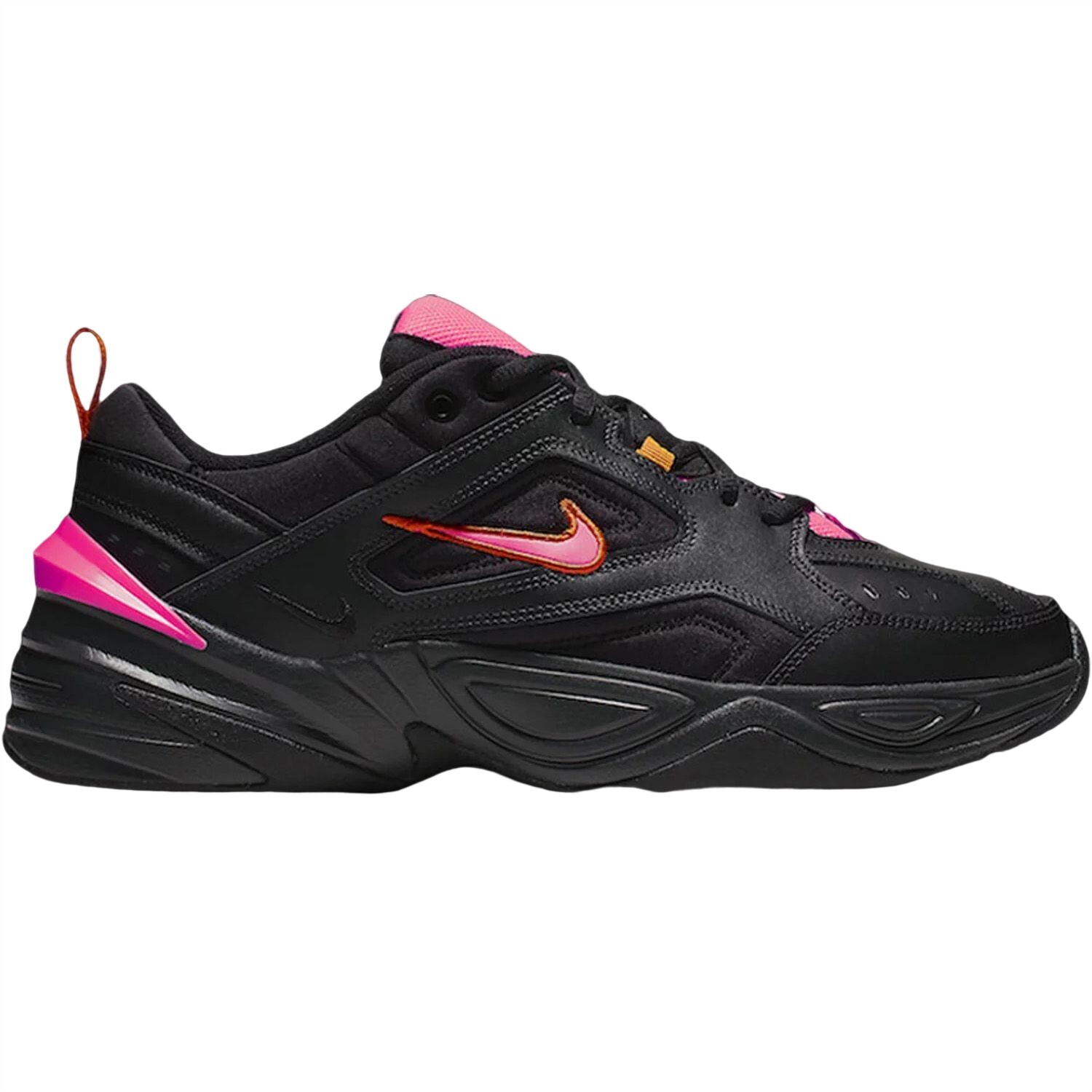 Кроссовки Nike M2K Tekno, черный/розовый
Кроссовки Nike M2K Tekno, черный/розовый