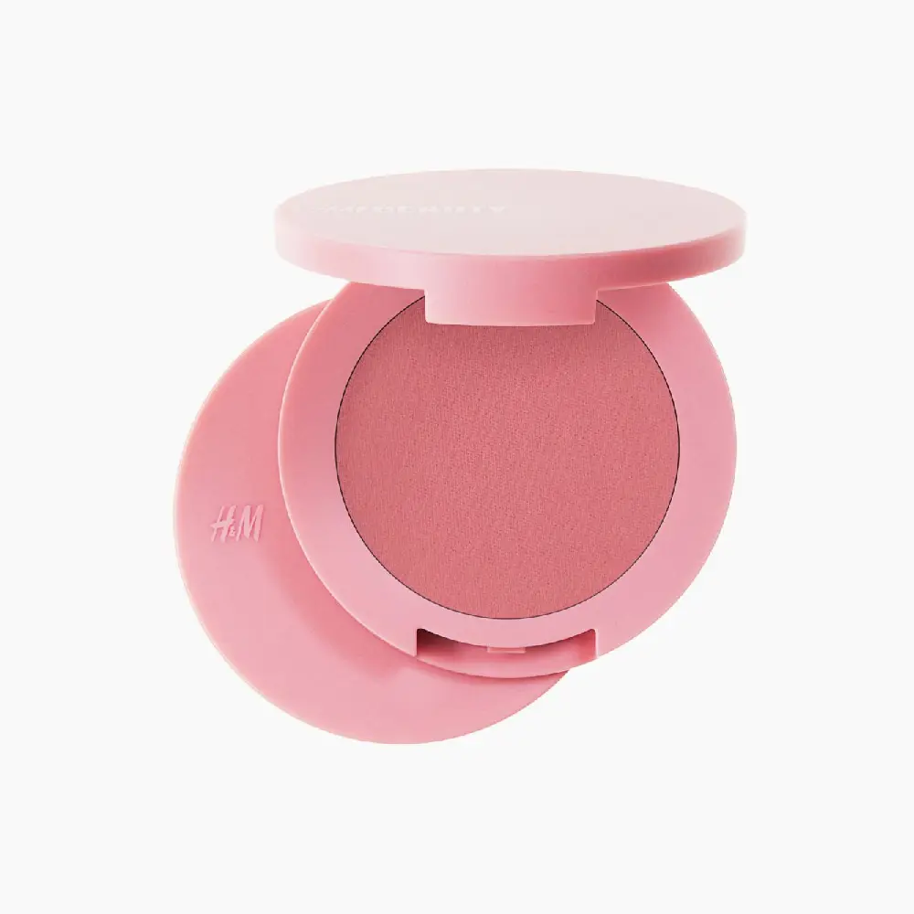 Пудровые румяна H&M Pressed, 5 г, Baby Blush
Пудровые румяна H&M Pressed, 5 г, Baby Blush