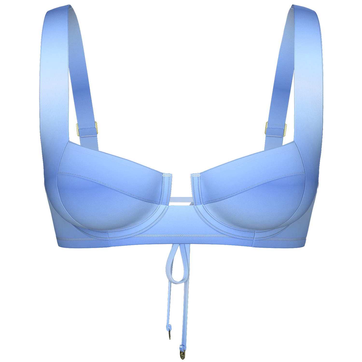 Купальник Victoria's Secret Essential Full-Coverage Bikini, голубой
Купальник Victoria's Secret Essential Full-Coverage Bikini, голубой