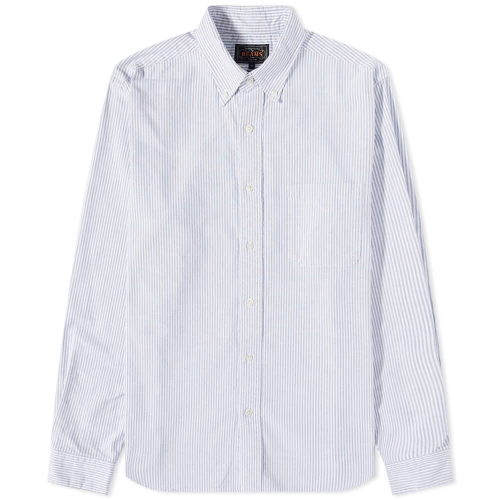 Рубашка Beams Plus Button Down Candy Stripe Shirt
Рубашка Beams Plus Button Down Candy Stripe Shirt