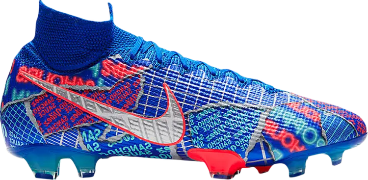 Бутсы Nike Mercurial Superfly 7 Elite SE FG 'Jadon Sancho', синий
Бутсы Nike Mercurial Superfly 7 Elite SE FG 'Jadon Sancho', синий