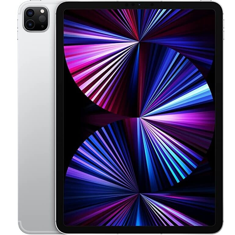 Планшет Apple iPad Pro 11 (2021), 16 ГБ/1024 ГБ, Wi-Fi + Cellular, Silver
Планшет Apple iPad Pro 11 (2021), 16 ГБ/1024 ГБ, Wi-Fi + Cellular, Silver