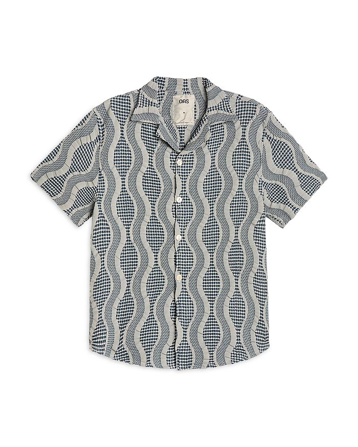 Куба Рубашка в рубчик OAS, синий
Куба Рубашка в рубчик OAS, синий