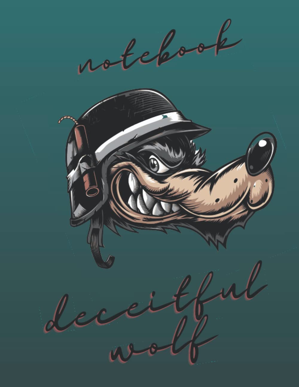 notebook deceitful wolf: size: 8.5X11 page: 100 cover: extanted (Independently published)
notebook deceitful wolf: size: 8.5X11 page: 100 cover: extanted (Independently published)