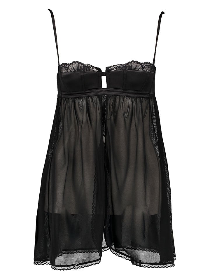 Ночная рубашка PETITE FLEUR, черный
Ночная рубашка PETITE FLEUR, черный