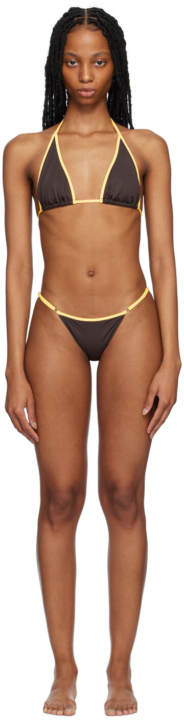Эксклюзивное коричневое бикини SSENSE Palermo Gimaguas, Коричневый, Эксклюзивное коричневое бикини SSENSE Palermo Gimaguas
Эксклюзивное коричневое бикини SSENSE Palermo Gimaguas, Коричневый, Эксклюзивное коричневое бикини SSENSE Palermo Gimaguas