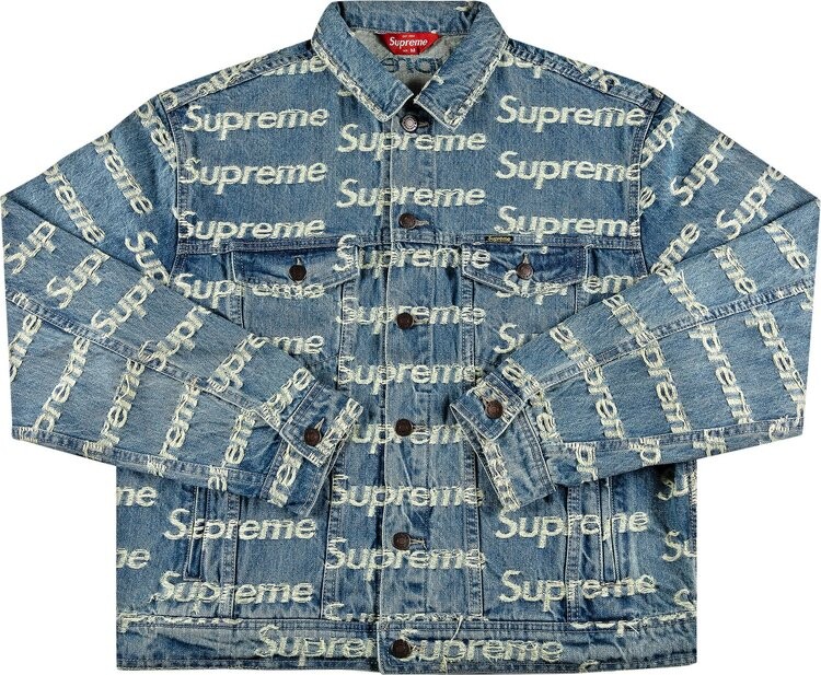 Куртка Supreme Frayed Logos Denim Trucker Jacket Blue, синий
Куртка Supreme Frayed Logos Denim Trucker Jacket Blue, синий