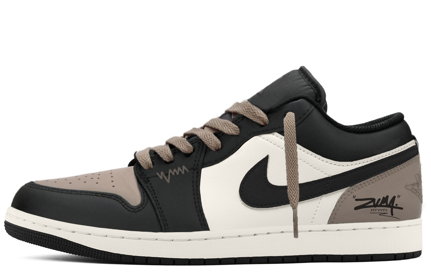 Jordan Air 1 Abrasion Resistant Low top Vintage Basketball Shoes Men's Mocha
Jordan Air 1 Abrasion Resistant Low top Vintage Basketball Shoes Men's Mocha