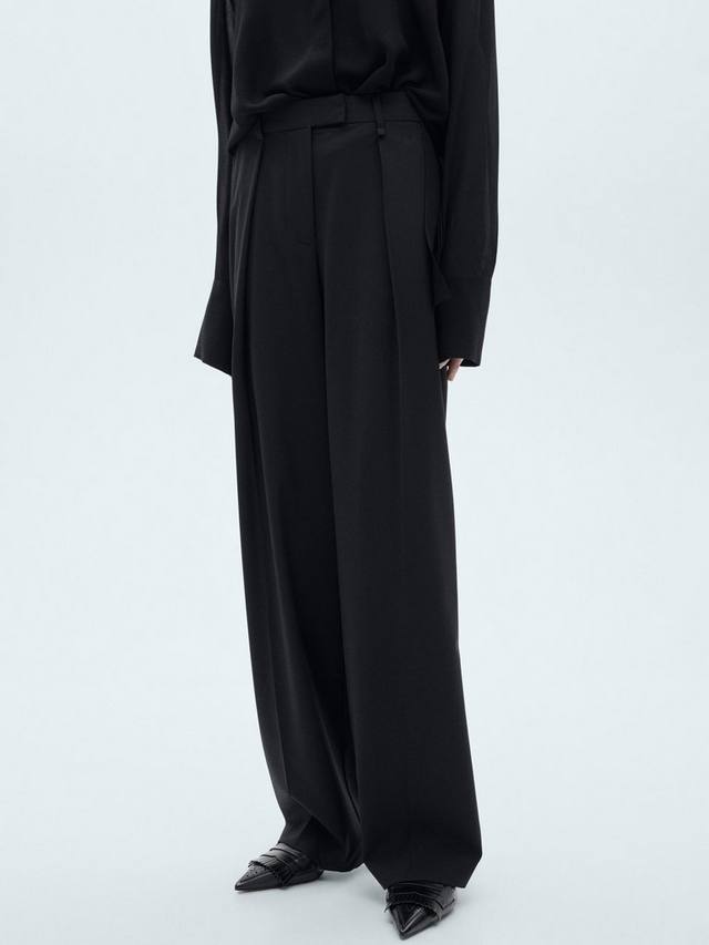 Сшитые на заказ брюки из смеси шерсти tom Mango, угольный
Сшитые на заказ брюки из смеси шерсти tom Mango, угольный