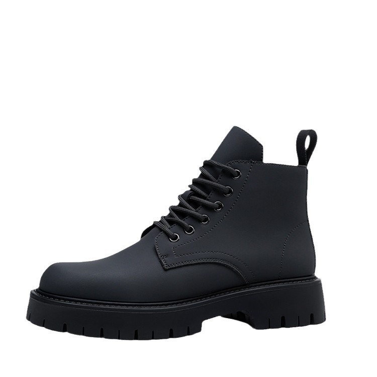 Rummaden Мужские черные ботинки Martin
Rummaden Мужские черные ботинки Martin