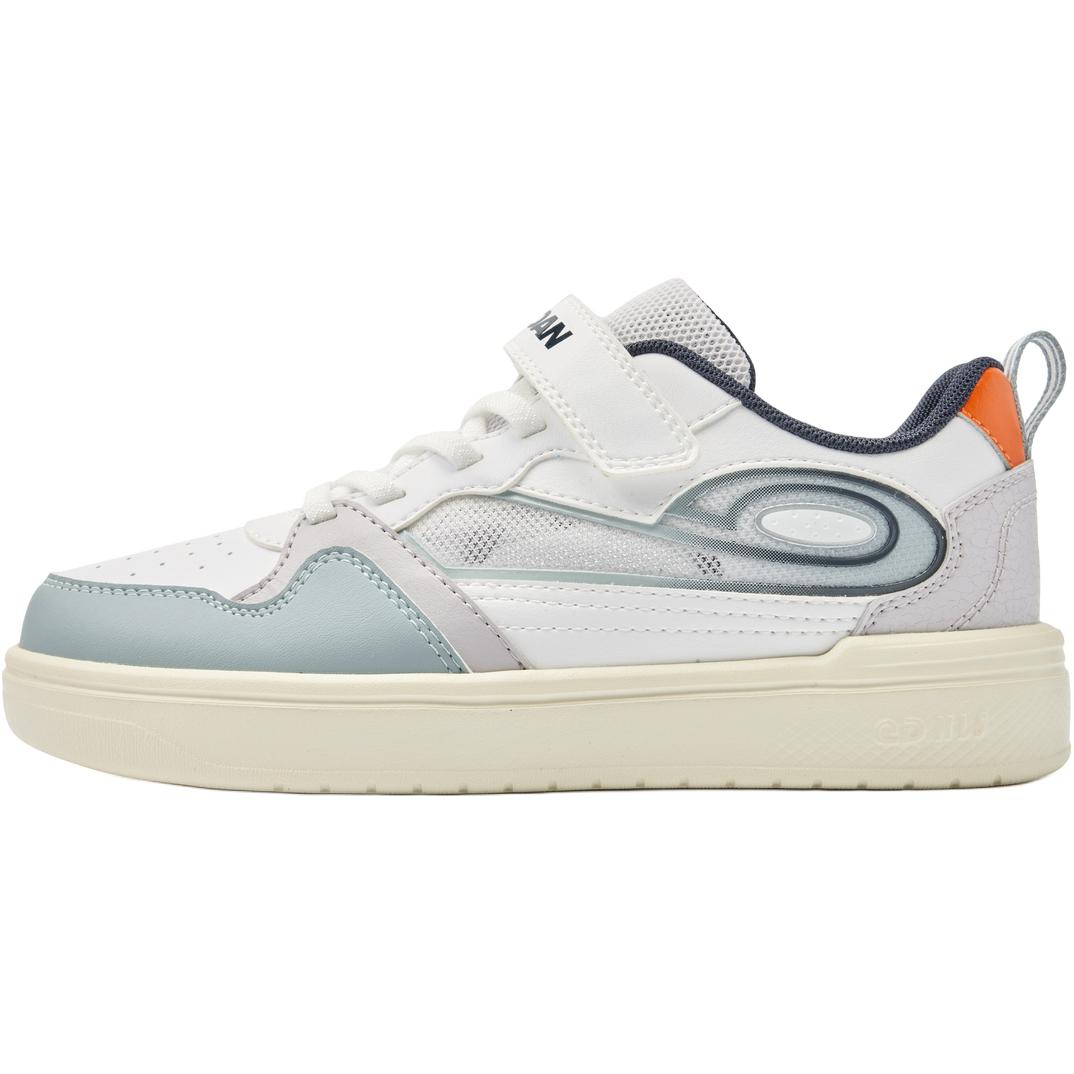 Нескользящие износостойкие низкие детские кроссовки для скейтбординга для подростков QIAODAN, белый
Нескользящие износостойкие низкие детские кроссовки для скейтбординга для подростков QIAODAN, белый