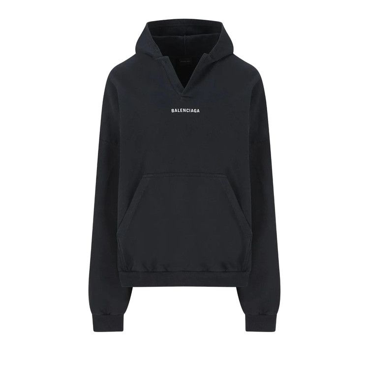 Худи Balenciaga Polo Hoodie, Faded Black/White
Худи Balenciaga Polo Hoodie, Faded Black/White