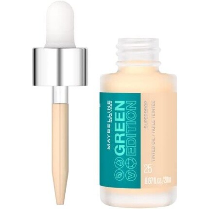 Тональное масло Maybelline Green Edition Superdrop № 25 20 мл Maybelline New York
Тональное масло Maybelline Green Edition Superdrop № 25 20 мл Maybelline New York
