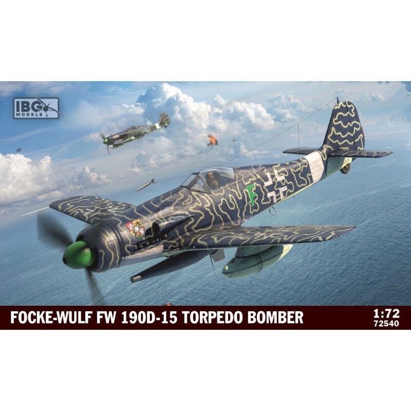 IBG 72540 Focke-Wulf FW 190D-15 Торпедоносец 1/72 IBG Models
IBG 72540 Focke-Wulf FW 190D-15 Торпедоносец 1/72 IBG Models