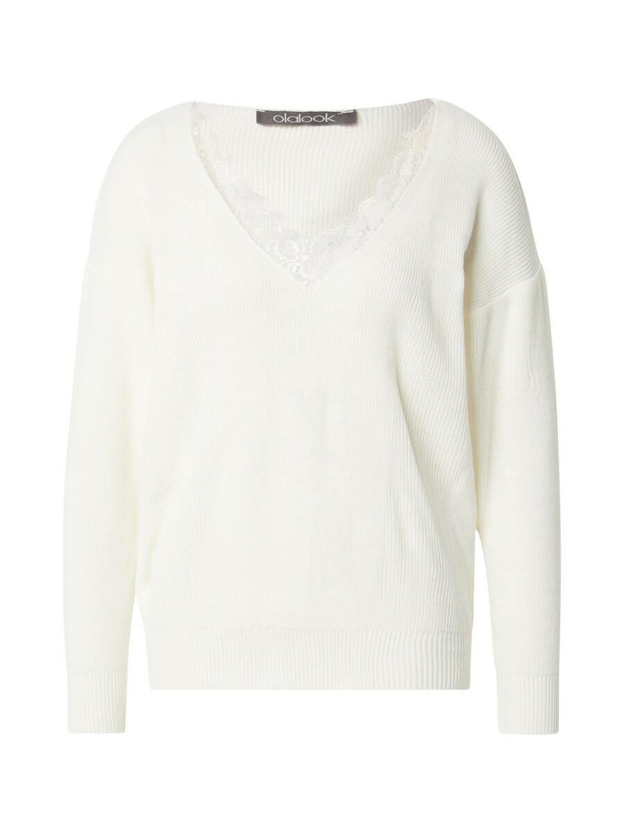 Свитер olalook, белый
Свитер olalook, белый
