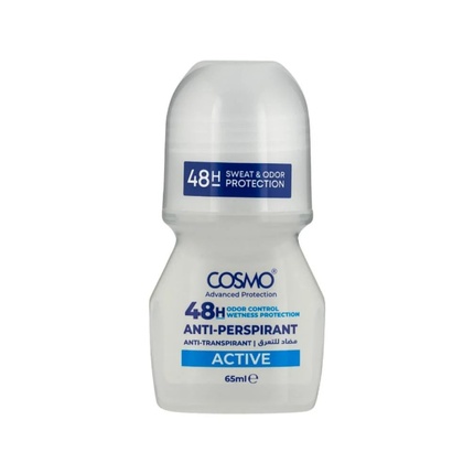 Дезодорант-антиперспирант Antiperspirant 48 Hour Roll On Deodorant Active 65 Milliliters
Дезодорант-антиперспирант Antiperspirant 48 Hour Roll On Deodorant Active 65 Milliliters