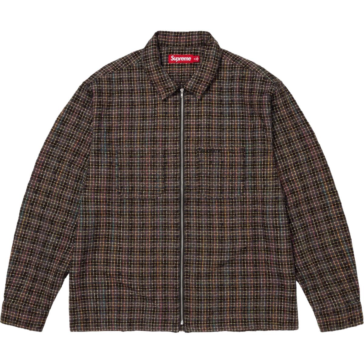 Металлическая клетчатая застегивающаяся рубашка unisex Supreme, черный
Металлическая клетчатая застегивающаяся рубашка unisex Supreme, черный
