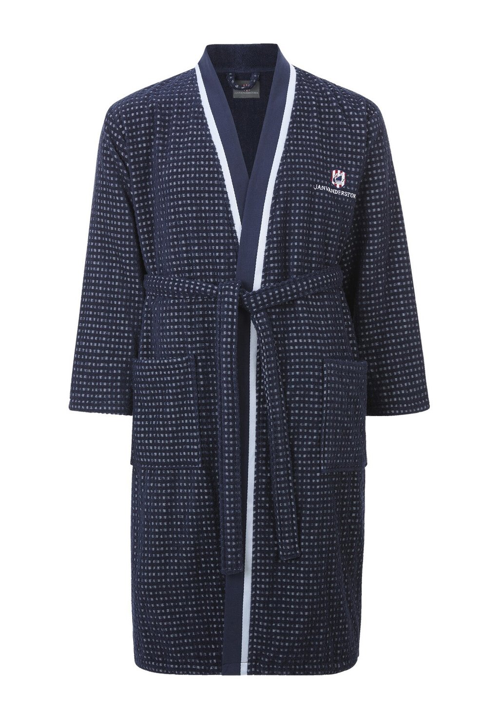 Халат TRIFRED Jan Vanderstorm, темно-синий
Халат TRIFRED Jan Vanderstorm, темно-синий