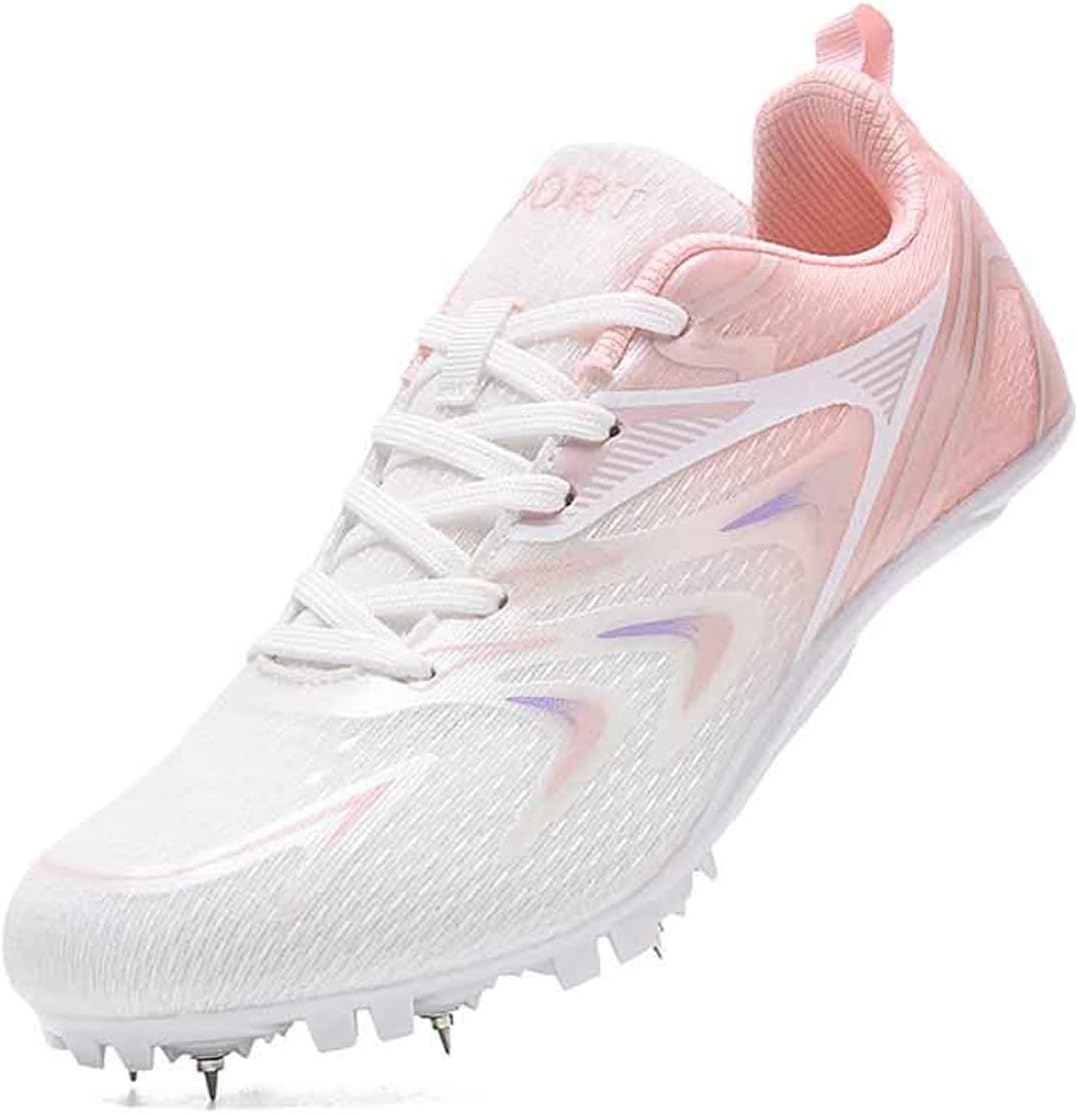 Шиповки для легкой атлетики, профессиональные кроссовки для бега на длинные дистанции, спринтерские кроссовки, дышащие спортивные обувь для прыжков для мужчин и женщин Donfaauk, белый
Шиповки для легкой атлетики, профессиональные кроссовки для бега на длинные дистанции, спринтерские кроссовки, дышащие спортивные обувь для прыжков для мужчин и женщин Donfaauk, белый