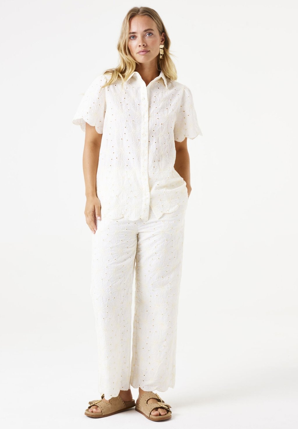 Брюки Garcia, белый
Брюки Garcia, белый