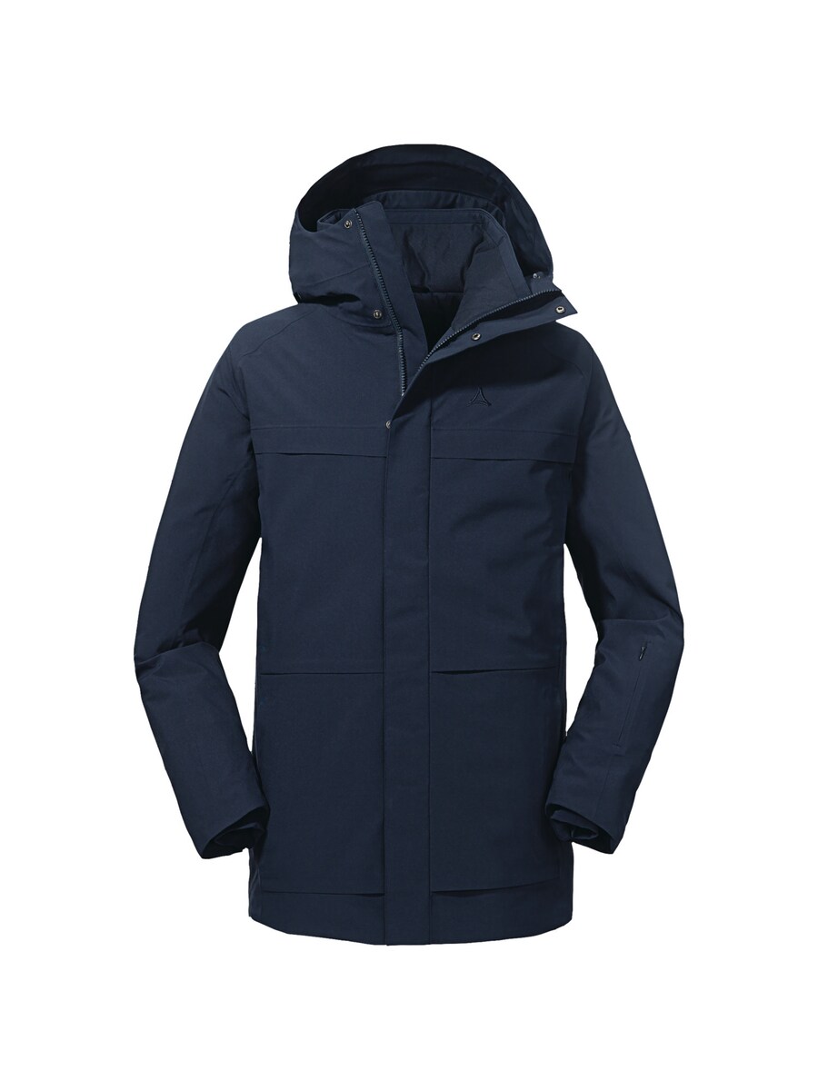 Парка для межсезонья Schöffel Shoredrive, темно-синий
Парка для межсезонья Schöffel Shoredrive, темно-синий