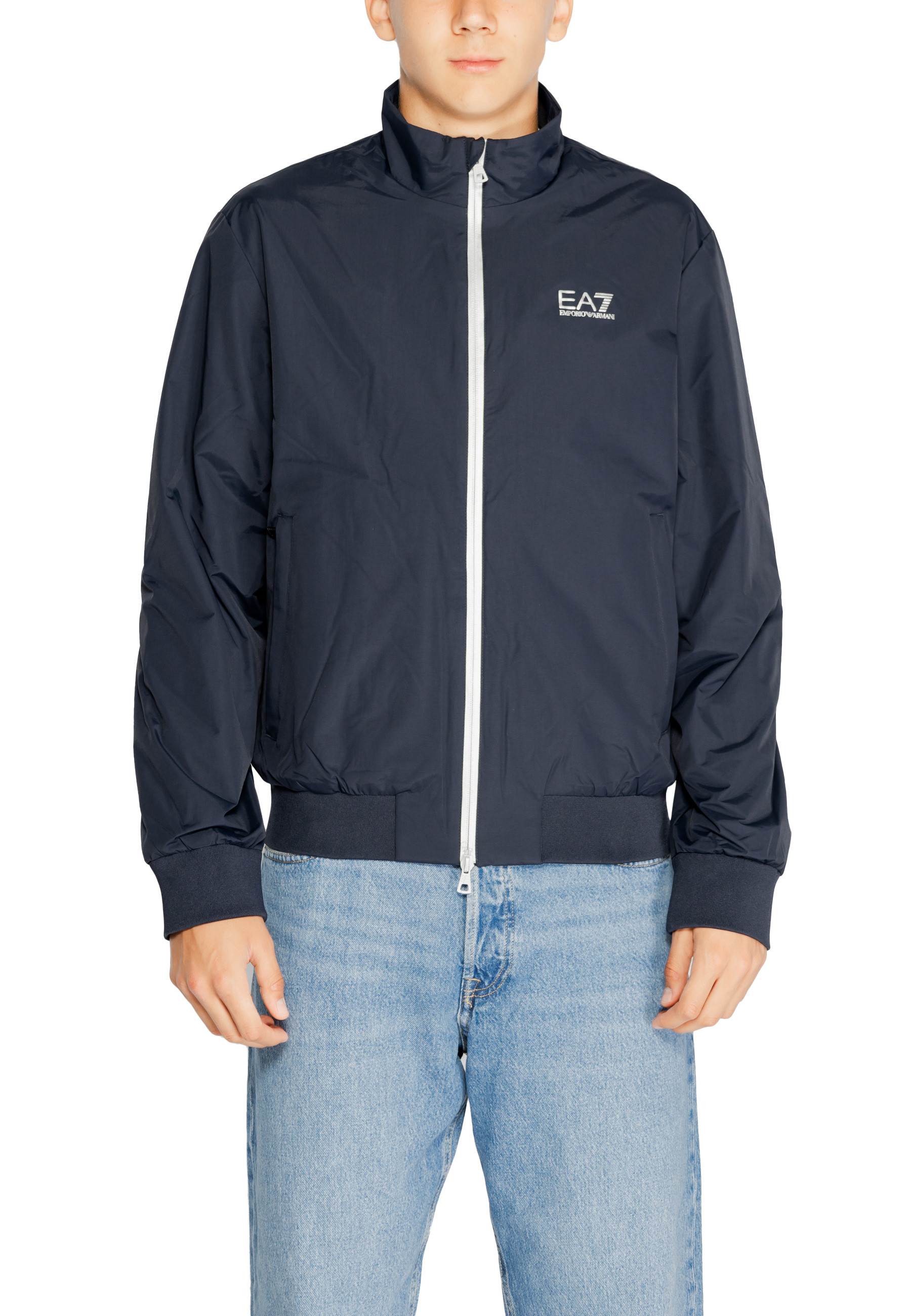 Куртка EA7 с логотипом, синий
Куртка EA7 с логотипом, синий