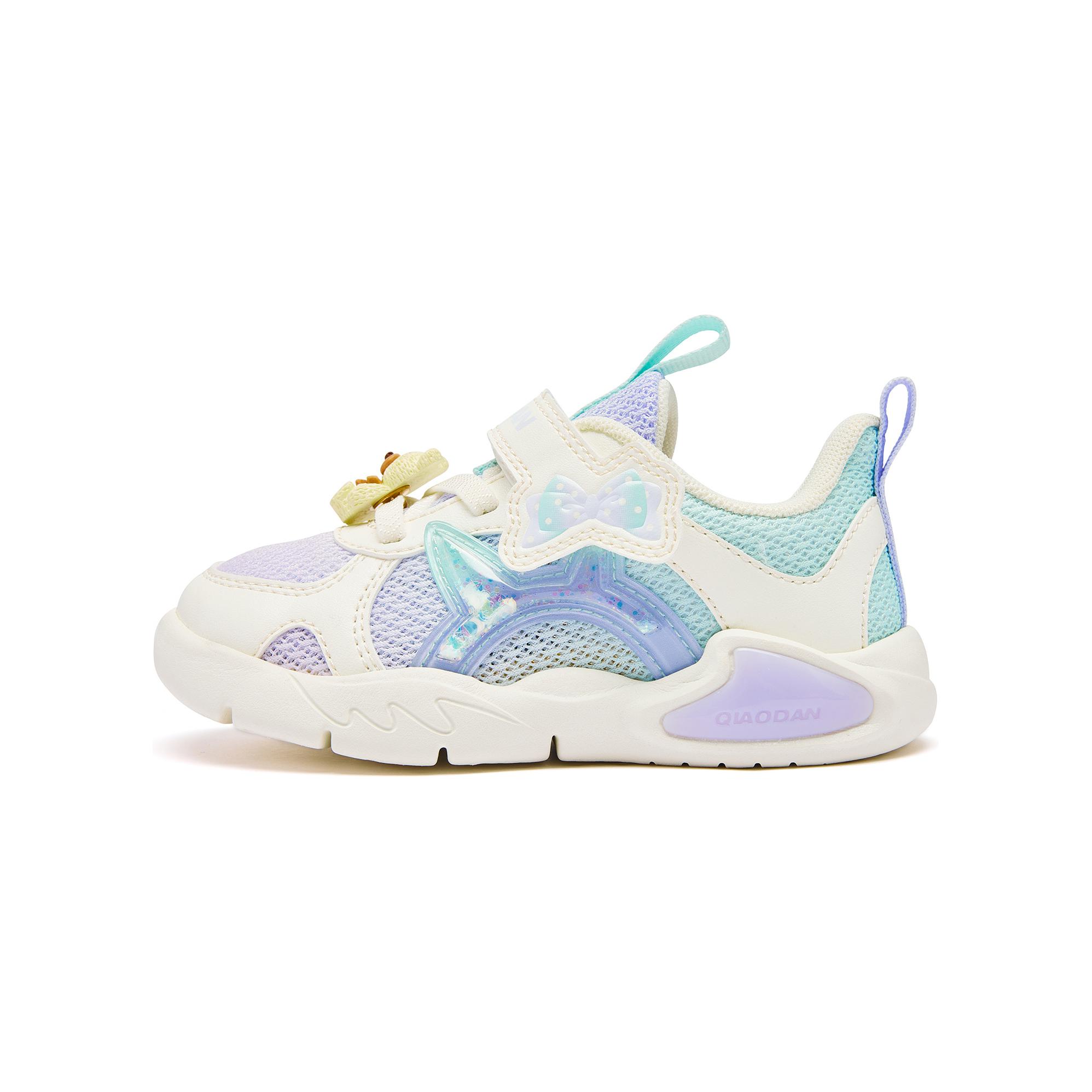 QIAODAN Нескользящие легкие низкие детские туфли белого и фиолетового цвета для младенцев и малышей
QIAODAN Нескользящие легкие низкие детские туфли белого и фиолетового цвета для младенцев и малышей