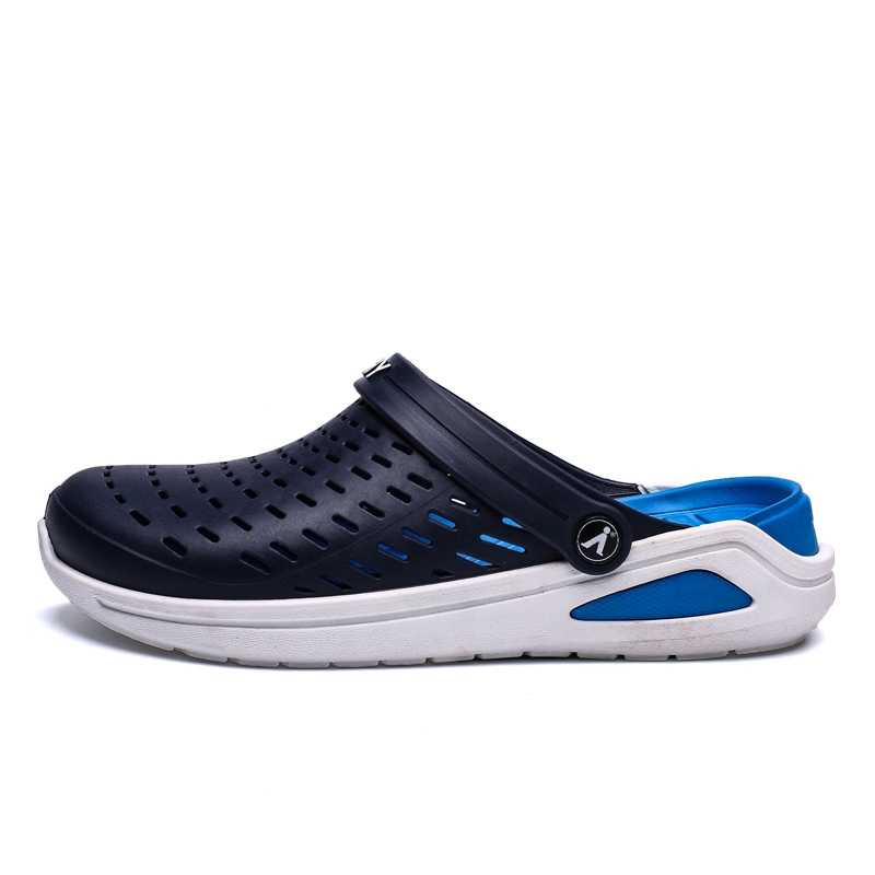 LONGYING Клоги мужские тёмно-синие, цвет Dark Blue
LONGYING Клоги мужские тёмно-синие, цвет Dark Blue
